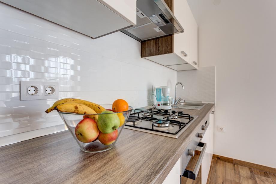 Apartman Tika Pola Esterno foto