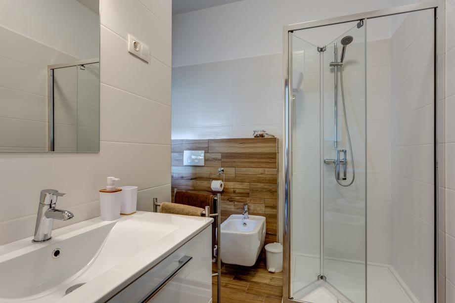 Apartman Tika Pola Esterno foto