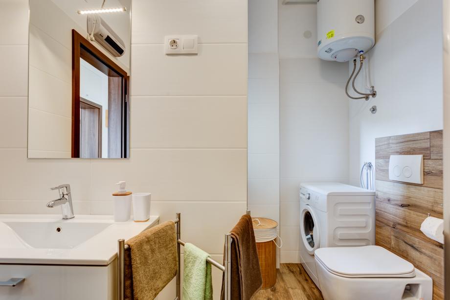 Apartman Tika Pola Esterno foto